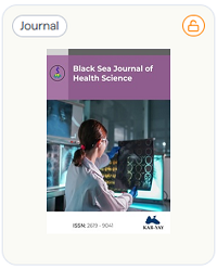 Black Sea Journal of Health Science