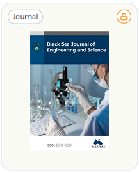Black Sea Journal of Engineering and Science