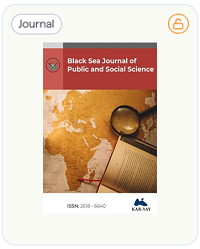 Black Sea Journal of Public and Social Science